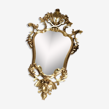 Miroir italien corne d’abondance