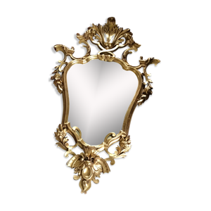 Miroir italien corne