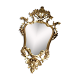 Italian mirror cornucopia