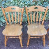 Lot of 4 western chairs