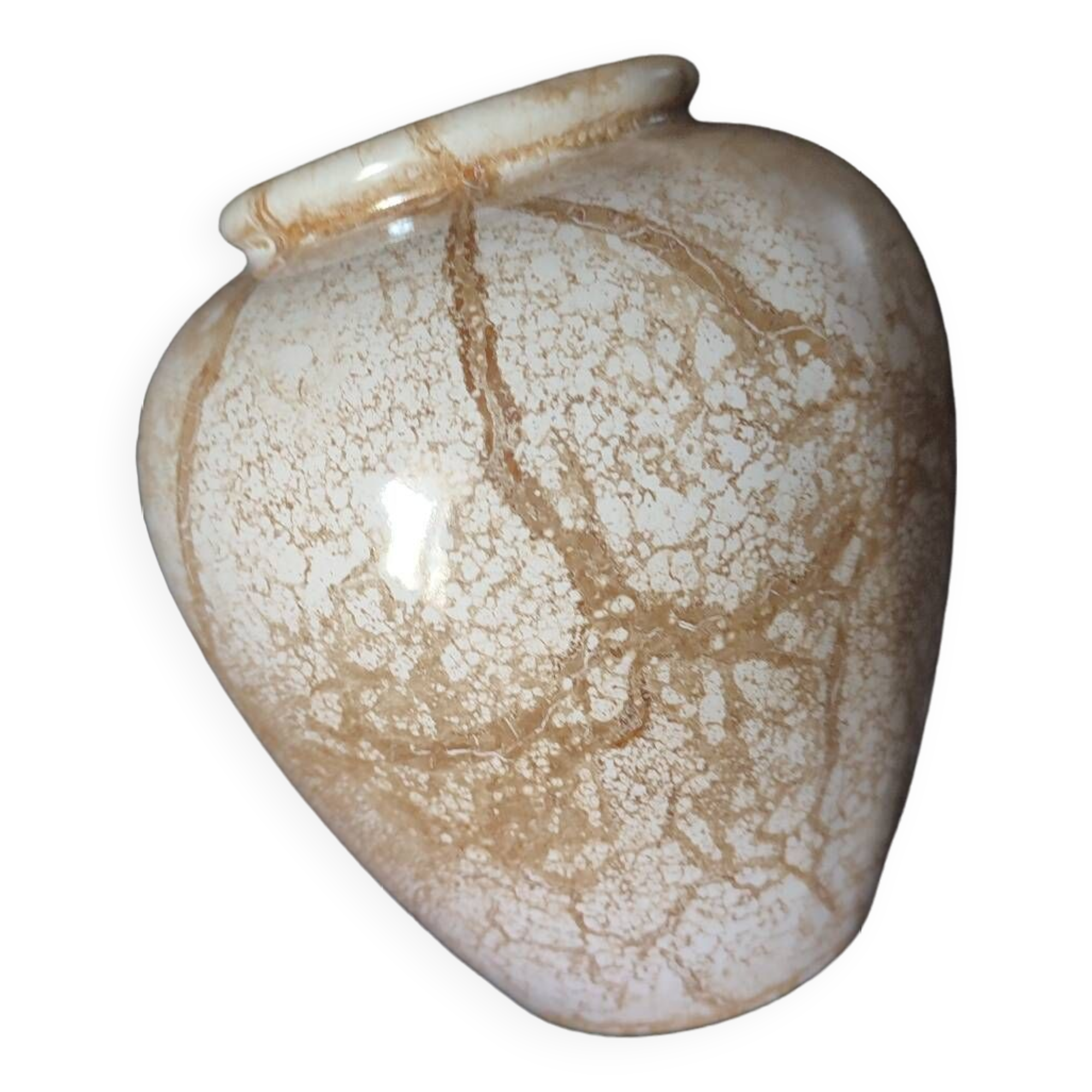 West Germany Scheurich ball vase, model 504, 20 cm