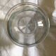 Art Deco carafe with gold trim