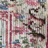 Tapis couloir ancien suédois 100x258 cm