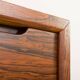 Scandinavian minimalist rosewood chest