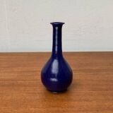 Minimalist mid-century pottery vase by BKW Böttger Keramik Wandsbek, Hamburg, Germany, 1960s.