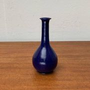 Minimalist mid-century pottery vase by BKW Böttger Keramik Wandsbek, Hamburg, Germany, 1960s.