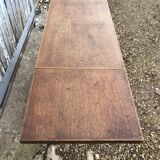 Former administrative oak desk