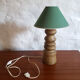 Vintage sandstone lamp