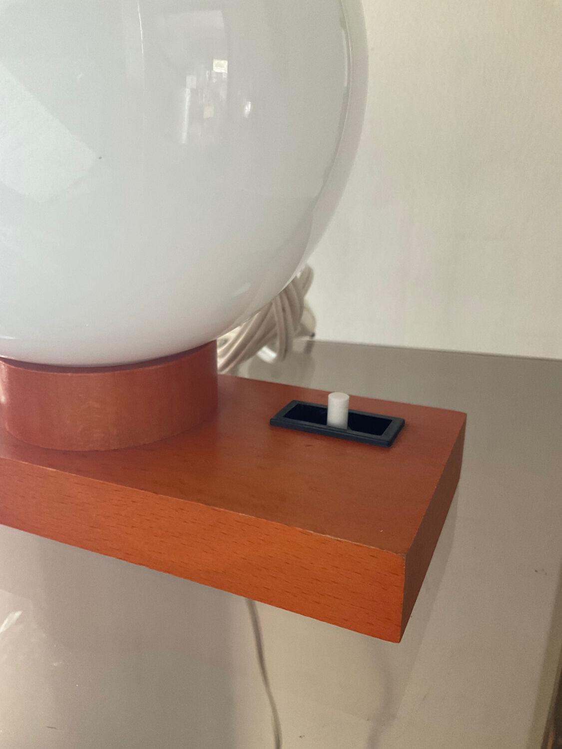 Paire de lampes vintage des années 70