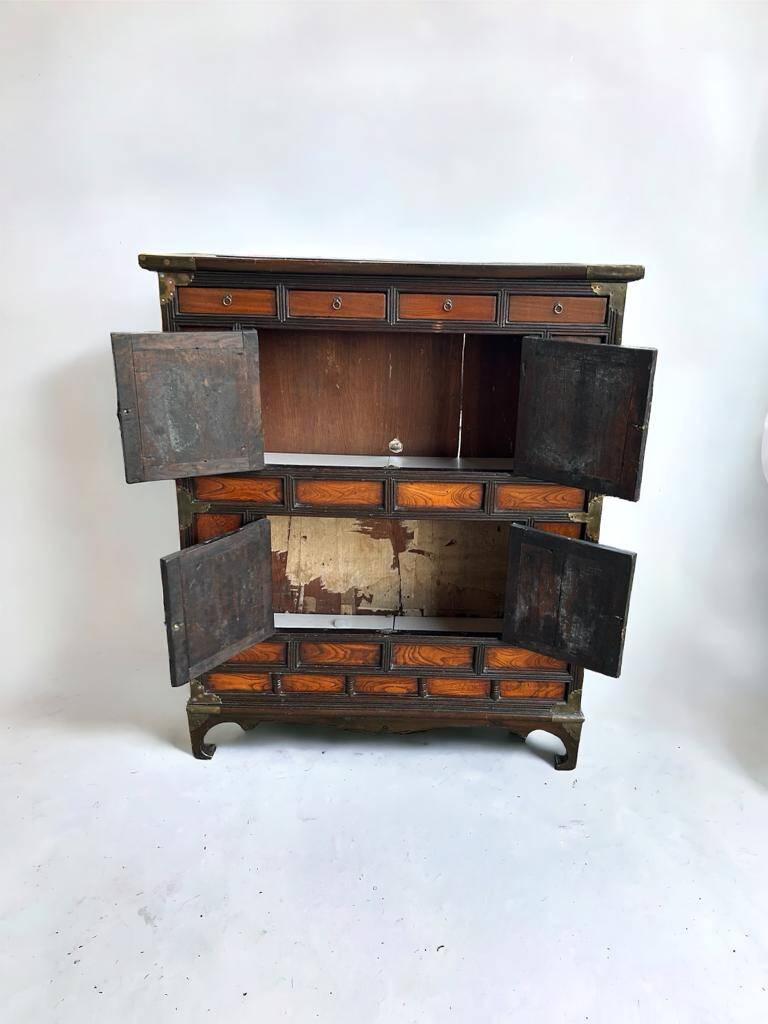 Korea - Support Height Cabinet - Choson Period 19th Century - Korean - China