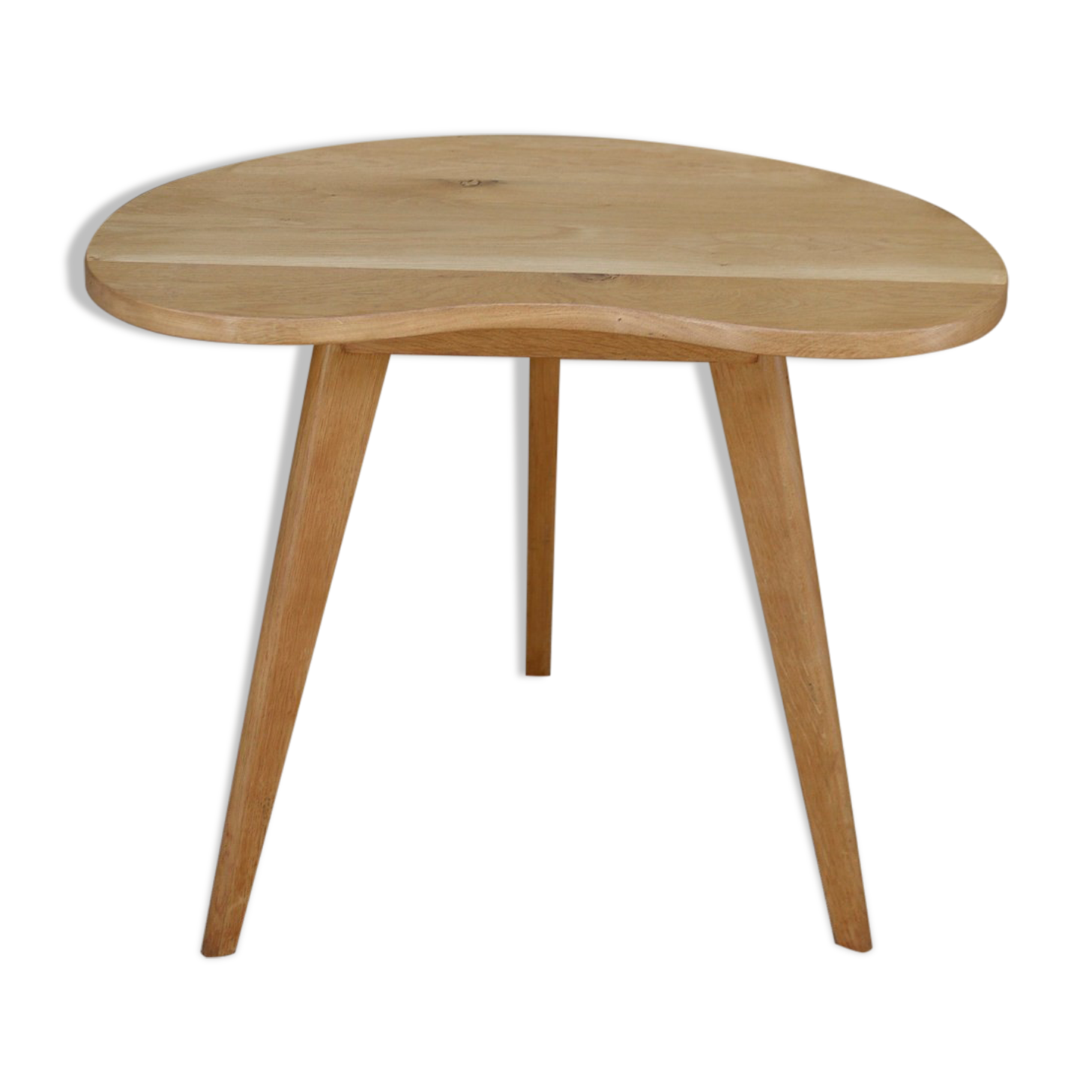 Oak table tripod legs 1950