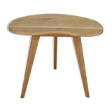 Oak table tripod legs 1950
