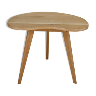 Oak table tripod legs 1950