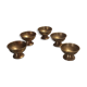 Small brass glasses - vintage