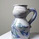 Glazed stoneware pitcher Vallauris 70's Boris Kasianoff, Albert Thiry, Le Mûrier...