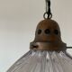 Suspension holophane ancienne