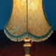 Lampe de cabinet art déco en laiton