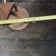 Tripod stool with turned legs