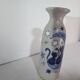 Salt-glazed stoneware vase from Betschdorf by Fortuné Schmitter – cats, moon and star