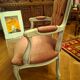 Fauteuil style Louis XV