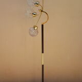 Arlus golden brass tripod lamp