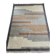 Handwoven wool rollakan rug design 'Wadden' reversible
