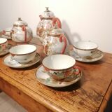 Japanese service in fine porcelain, twentieth century