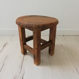 Vintage farm stool