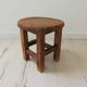Vintage farm stool