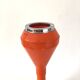 Orange tulip ashtray 70s