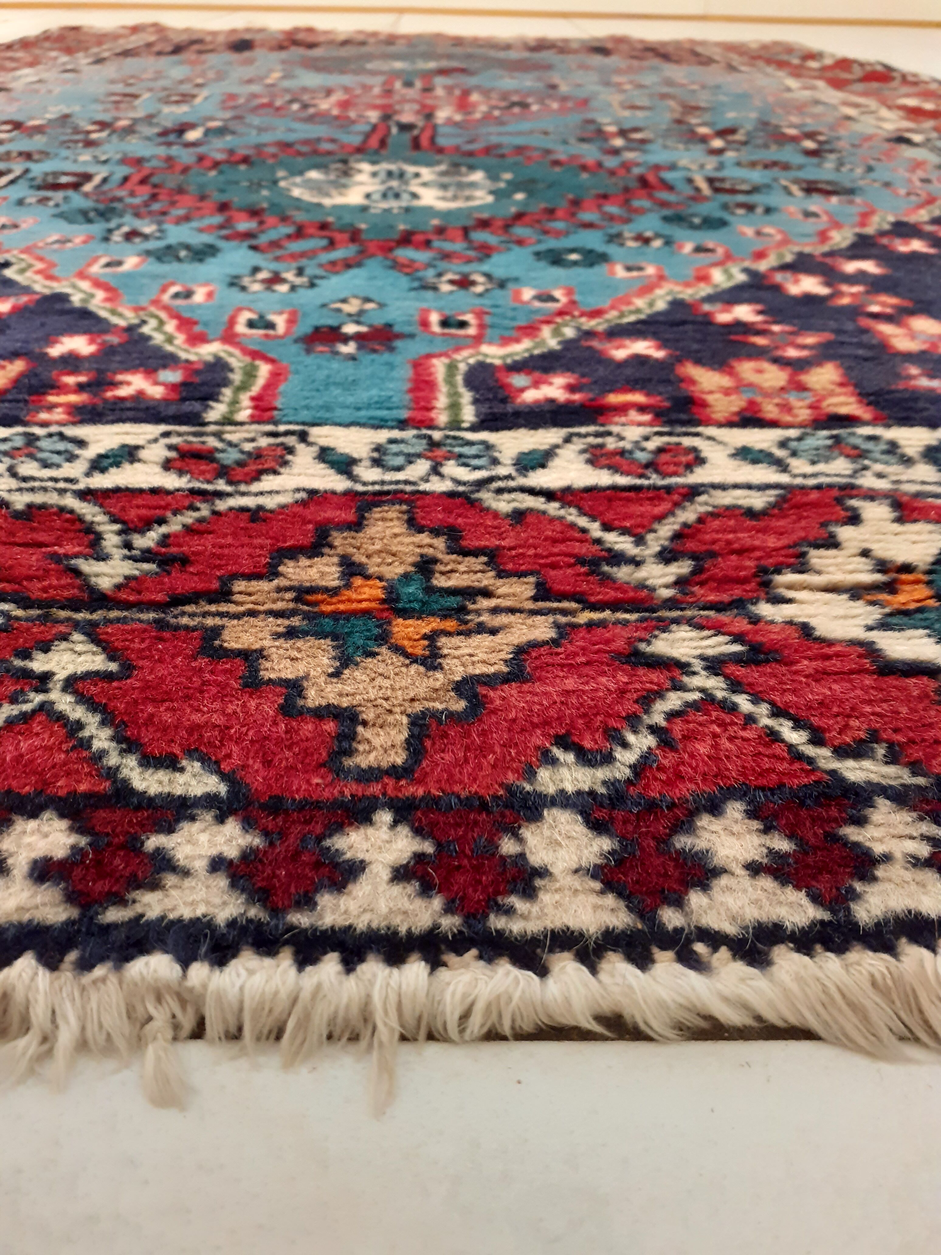 Handmade Yalameh Persian carpet
