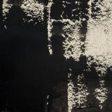 Peinture Abstraite Noire