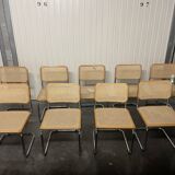 Set of 9 Chairs Cesca B32