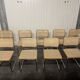 Lot de 9 chaises Cesca B32
