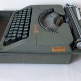 Olivetti Ivréa revised portable typewriter
