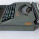 Olivetti Ivréa revised portable typewriter