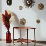 Teak trolley by Poul Hundevad for Vamdrup - Denmark - 1960