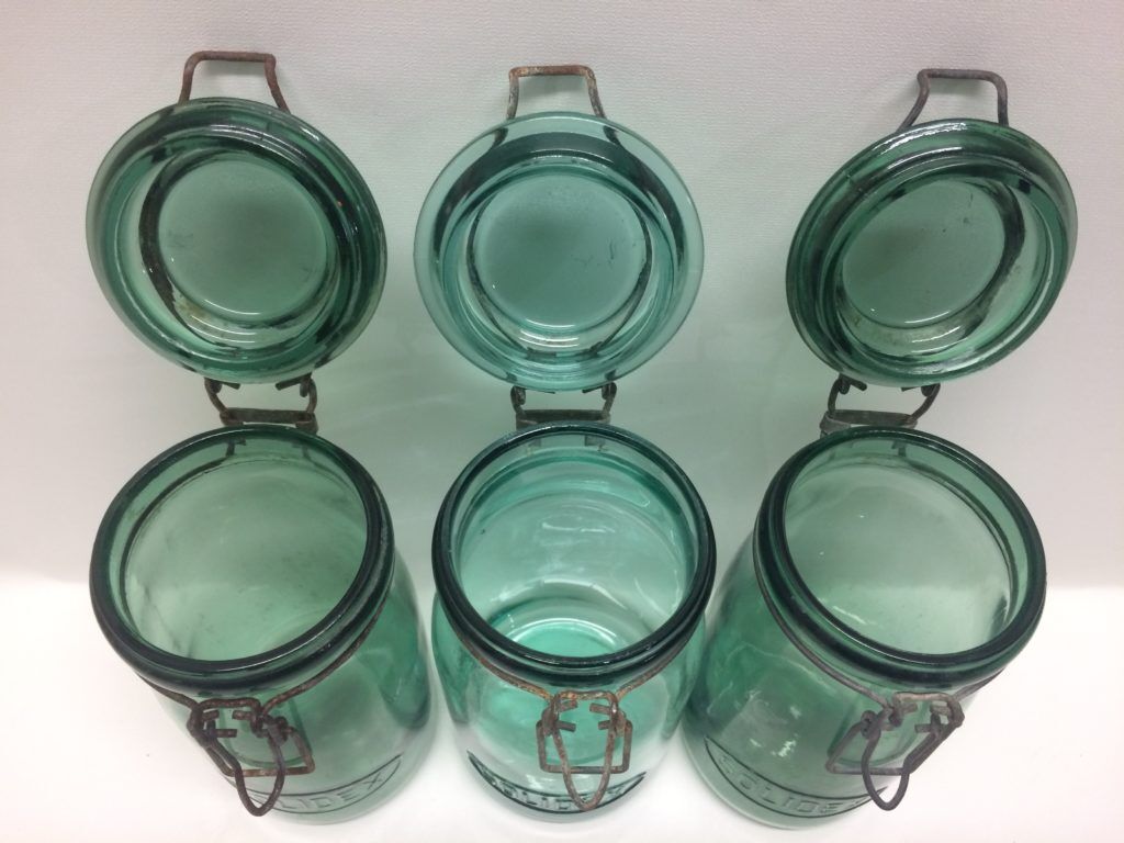 Lot de 3 bocaux Solidex 1L