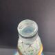 Large signed decanter - Hand decoration - XXth