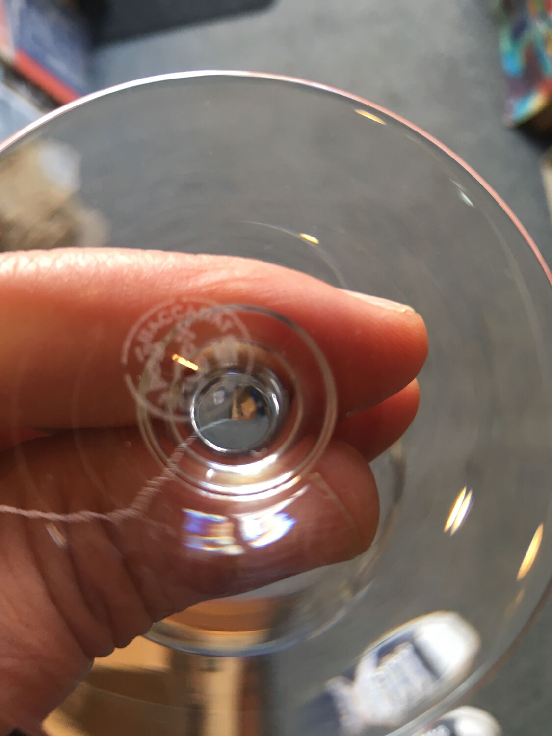 Verres en cristal de Baccarat