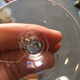 Verres en cristal de Baccarat