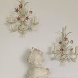 Shabby chic wall lights