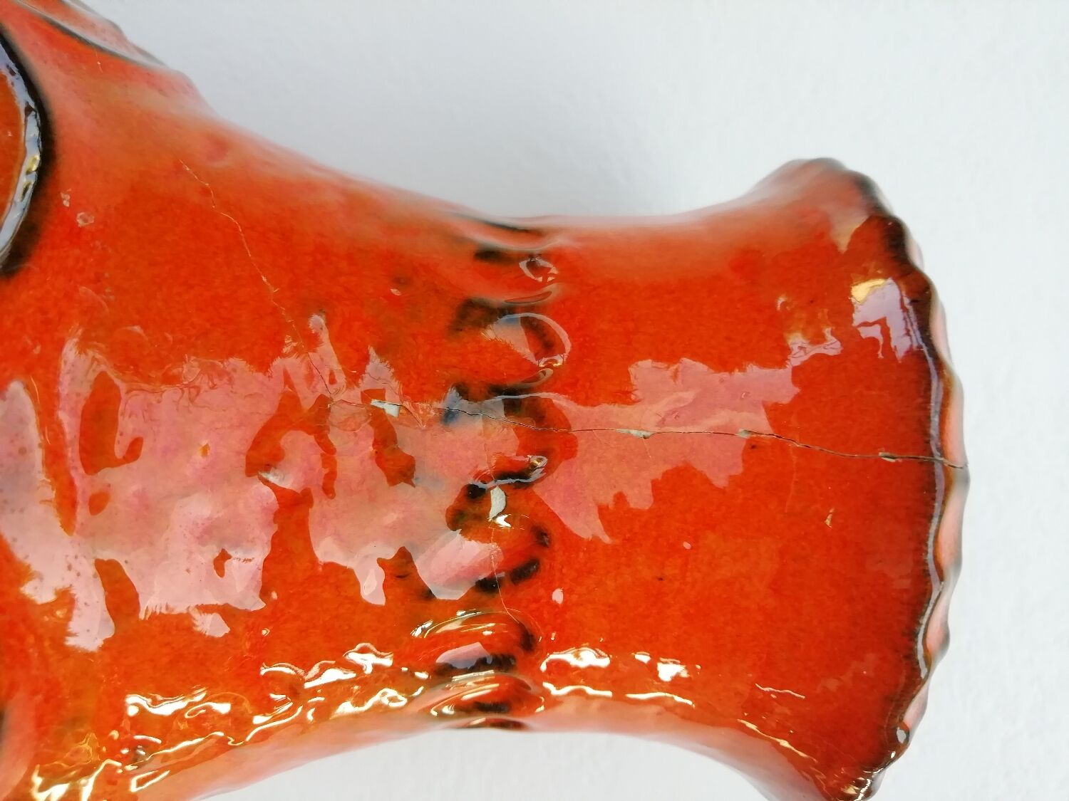 Jasba West Germany vase