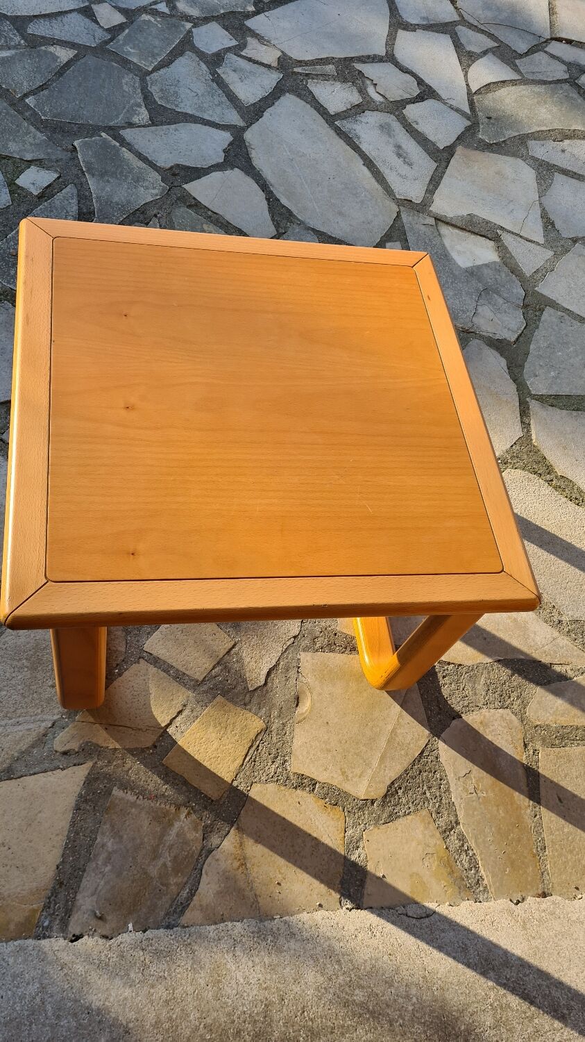 Vintage scandinavian coffee table