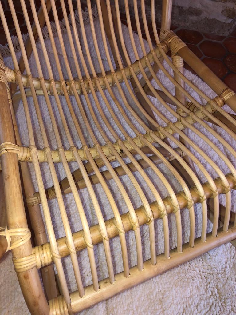 Rattan Rocking Chair