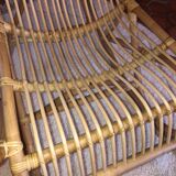 Rocking-Chair en rotin