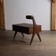 Bureau Pierre Jeanneret avec lampe intégrée, Chandigarh, années 1950