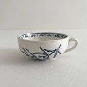 Antique ironstone cup "Carmen" Sarreguemines