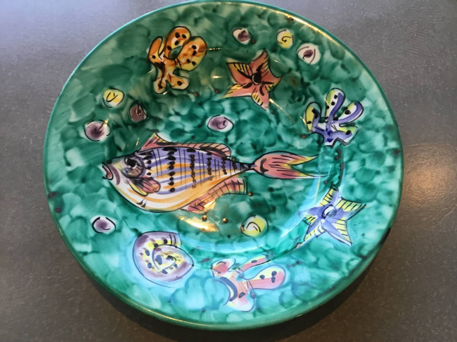 SCRichard Vintage Plates