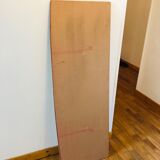 Scandinavian teak mirror